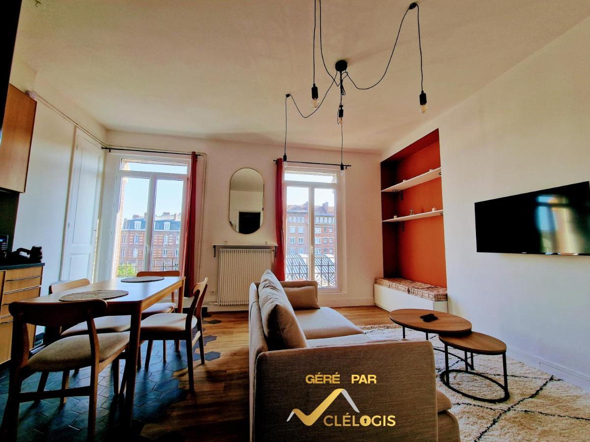Le Beau Marche, 70M, 2 Chambres, Lumineux Rouen Exterior photo