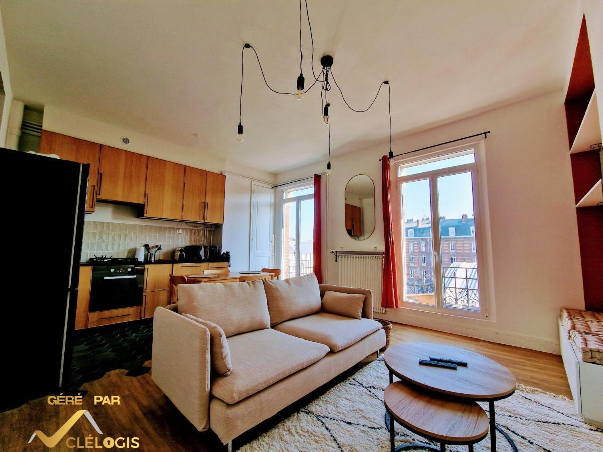 Le Beau Marche, 70M, 2 Chambres, Lumineux Rouen Exterior photo